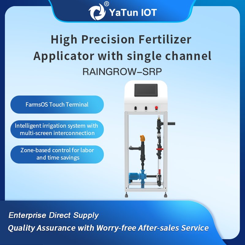 YATUN IOT digital agriculture greenhouse hydroponics system with irrigation