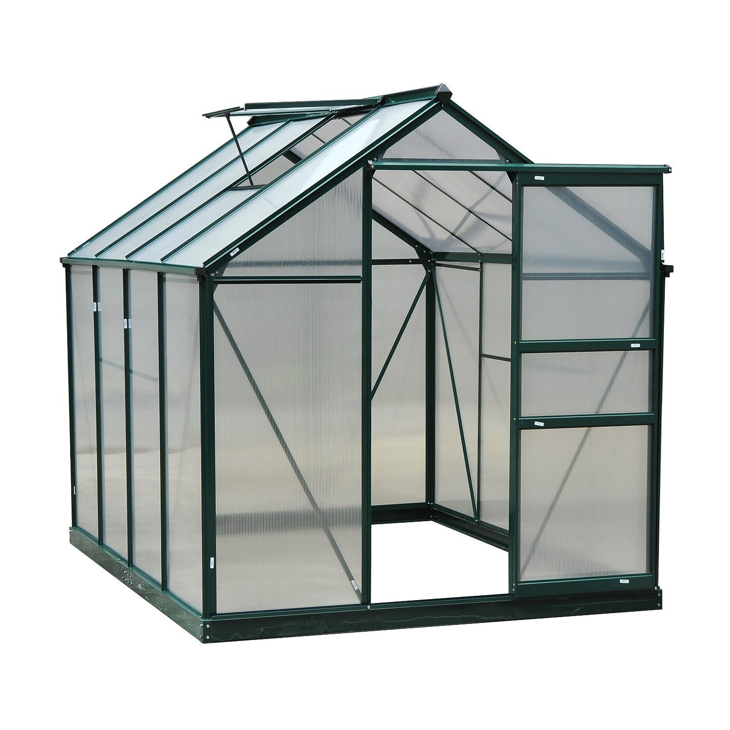 Aluminium Raised Garden Greenhouse Garden Agriculture Greenhouse