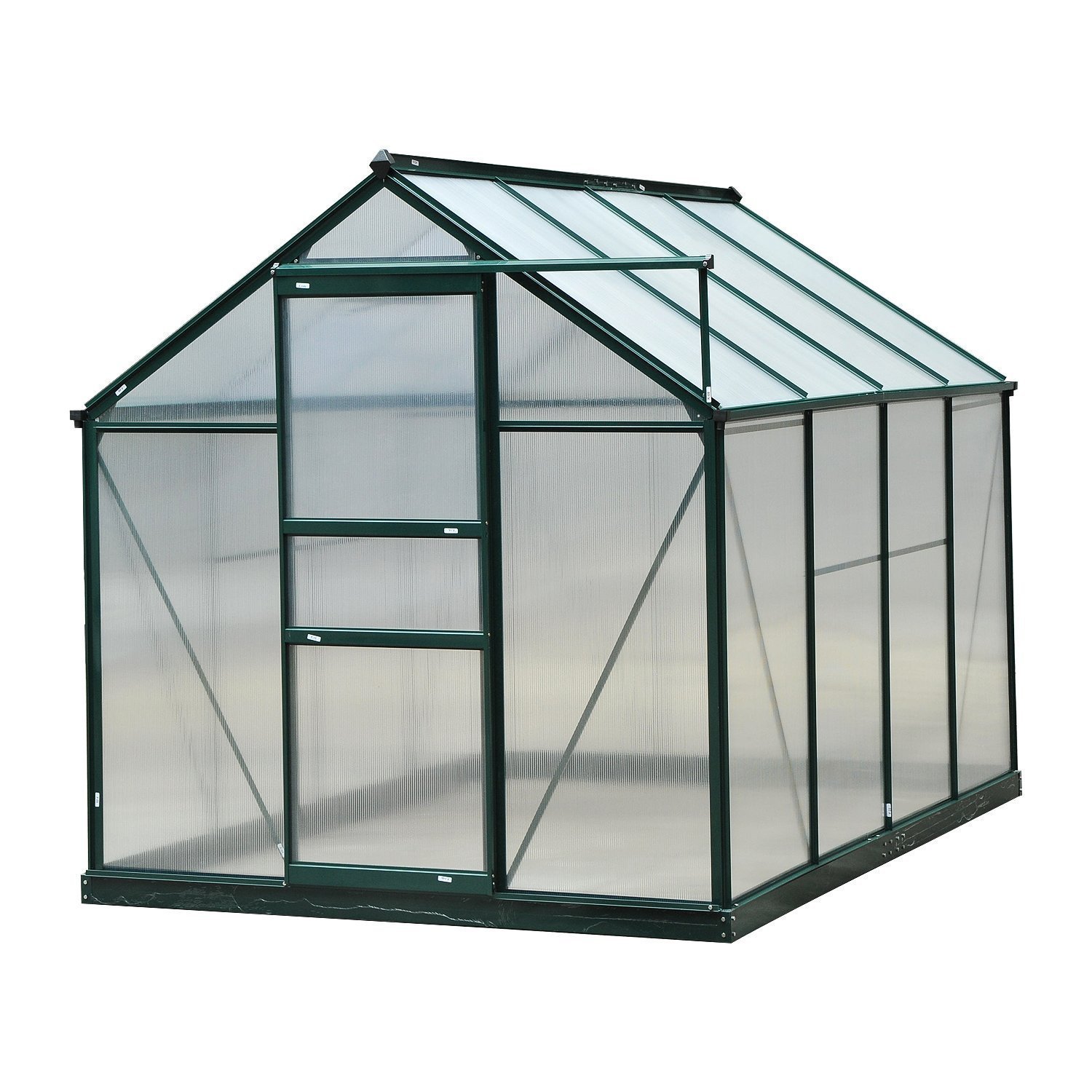 Aluminium Raised Garden Greenhouse Garden Agriculture Greenhouse