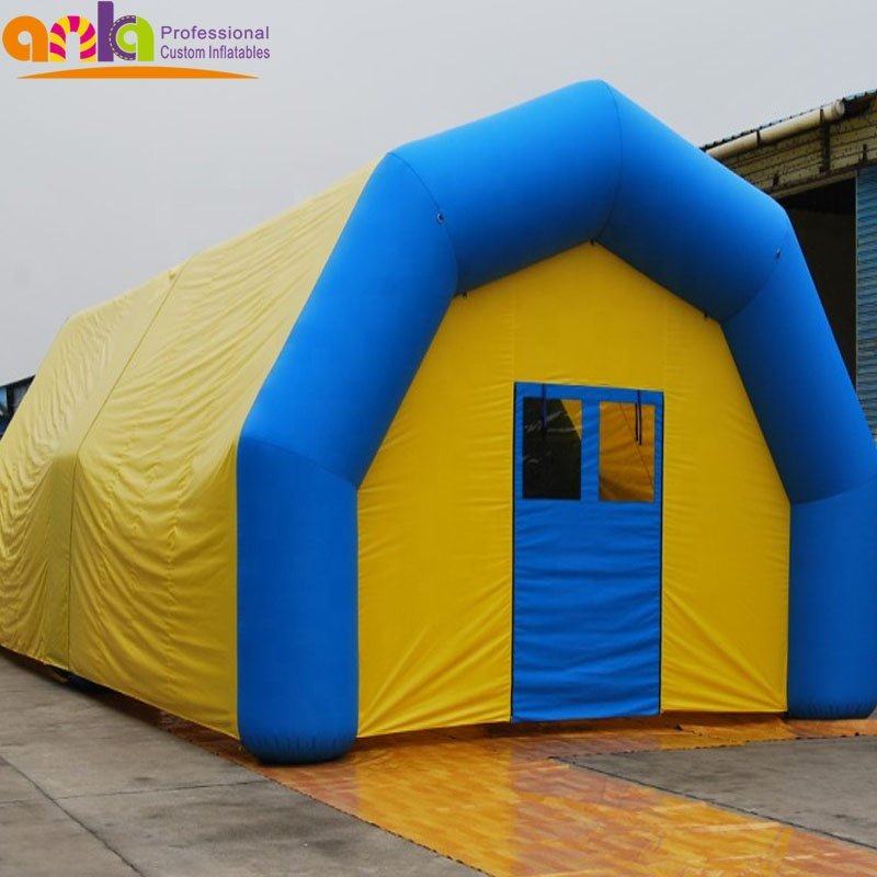 Cheap garden equipment tent type Inflatable tunnel greenhouse for sale