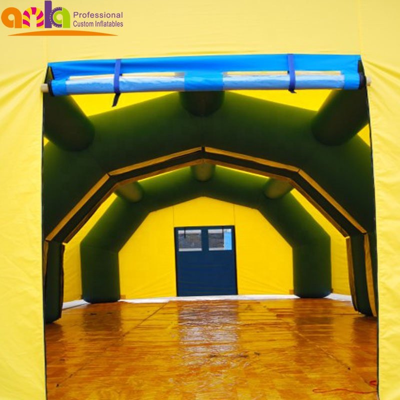 Cheap garden equipment tent type Inflatable tunnel greenhouse for sale