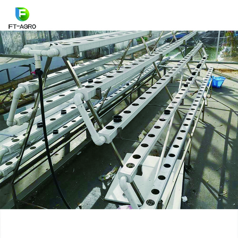 2024 new model NFT hydroponic growing system making full use of space