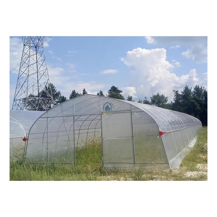 Agriculture greenhouse aluminium metal equipment vegetable tunnel greenhouses