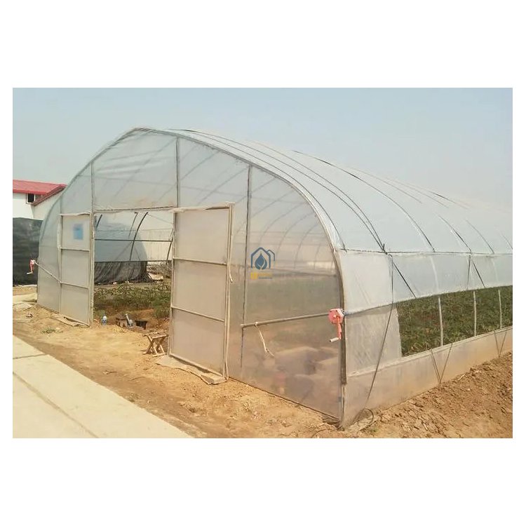 Agriculture greenhouse aluminium metal equipment vegetable tunnel greenhouses
