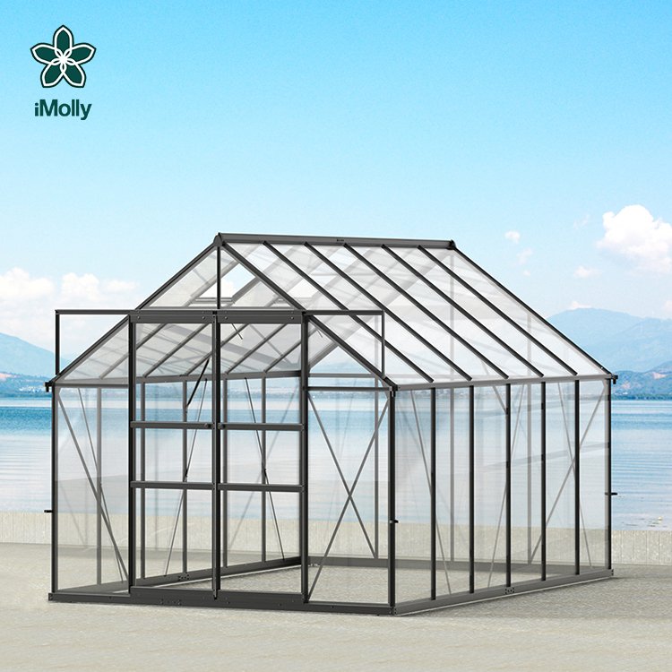 Newly Produced Garden Greenhouses Using Polycarbonate and Aluminum Frames