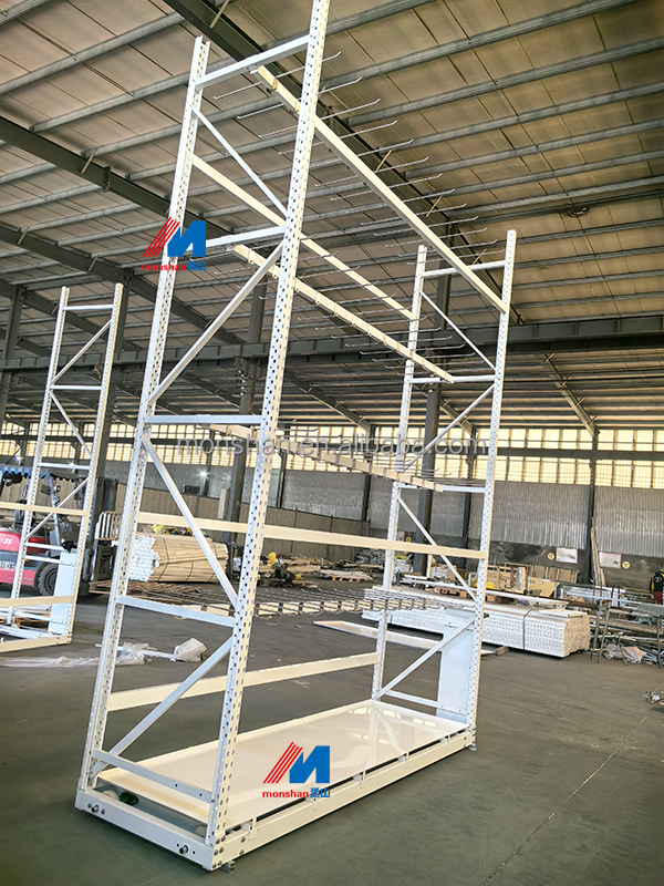 Commercial Multi Tier Indoor Cultivation Planting System Vertical Growing Racks For Greenhouse