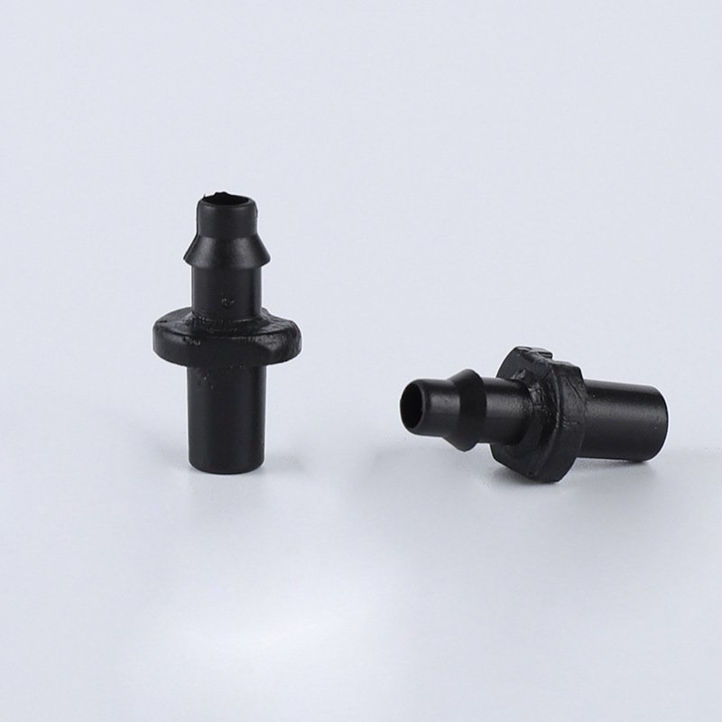 Barbed 6mm to 4/7mm Hose Interface Straight Connector Irrigation System Fittings