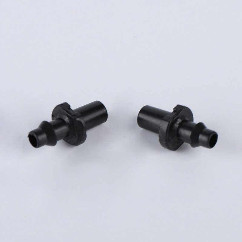 Barbed 6mm to 4/7mm Hose Interface Straight Connector Irrigation System Fittings