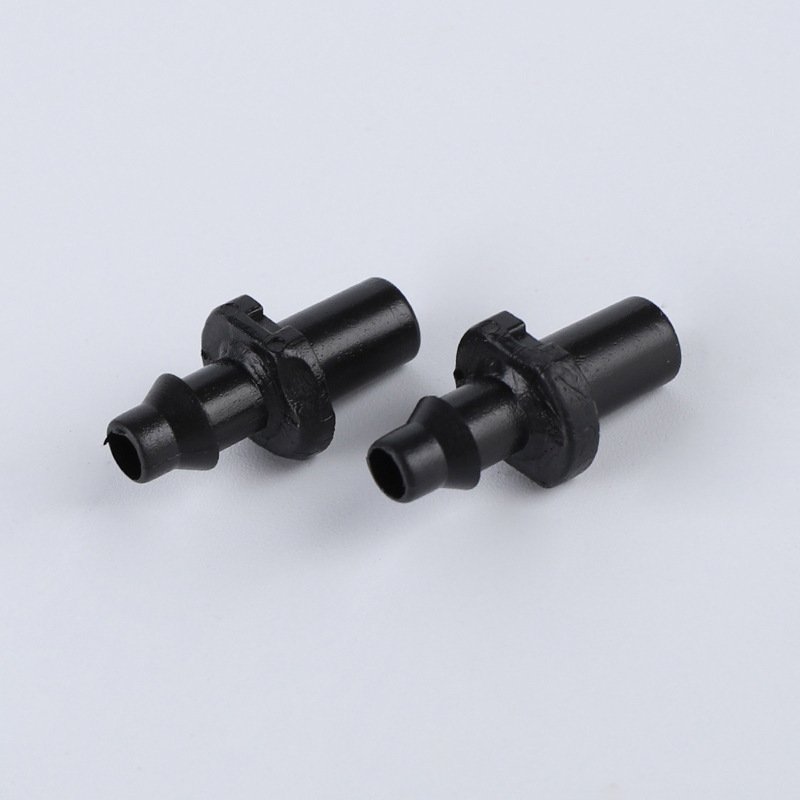 Barbed 6mm to 4/7mm Hose Interface Straight Connector Irrigation System Fittings