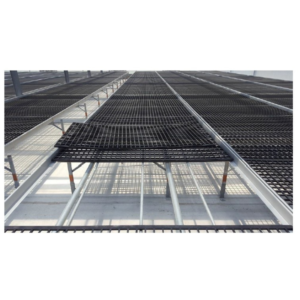 greenhouse nursery table Wire Mesh Rolling Bench Greenhouse Growing Equipment