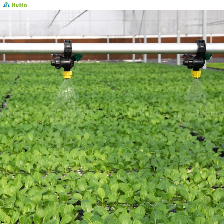 Low Cost Tunnel Automatic Greenhouses Plastic Film Green House Grow Kit Multi-Span Greenhouse System For Agriculture
