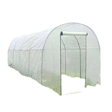 Best Stable Single Film Steel Pipe DIY Hydroponic Agriculture Greenhouse Small Outdoor Garden Q195-Q215 Garden Farming