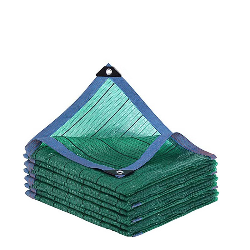 Sun Shade Net Green 100% New Virgin Hdpe Fabric Farming Shade Net House Roll Shading Net for Terrace Backyard Sports Field