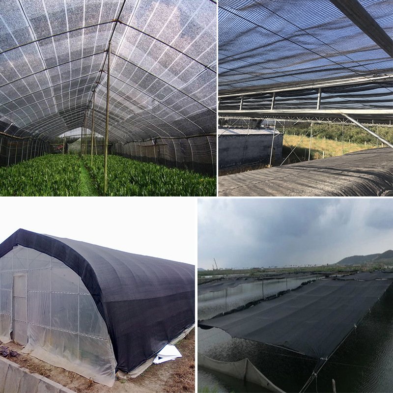 Sun Shade Net Green 100% New Virgin Hdpe Fabric Farming Shade Net House Roll Shading Net for Terrace Backyard Sports Field