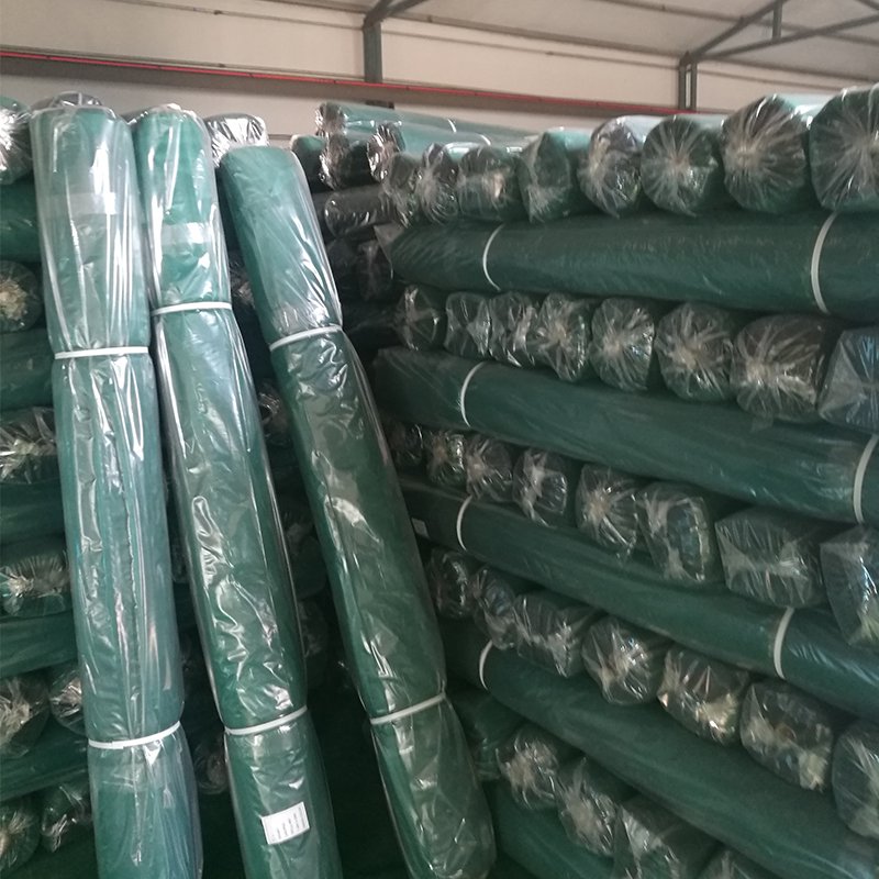 Sun Shade Net Green 100% New Virgin Hdpe Fabric Farming Shade Net House Roll Shading Net for Terrace Backyard Sports Field