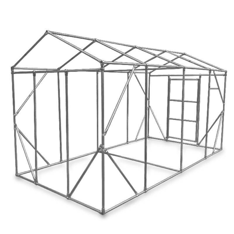 Small mini low cost frame polycarbonate commercial garden greenhouses green house greenhouse
