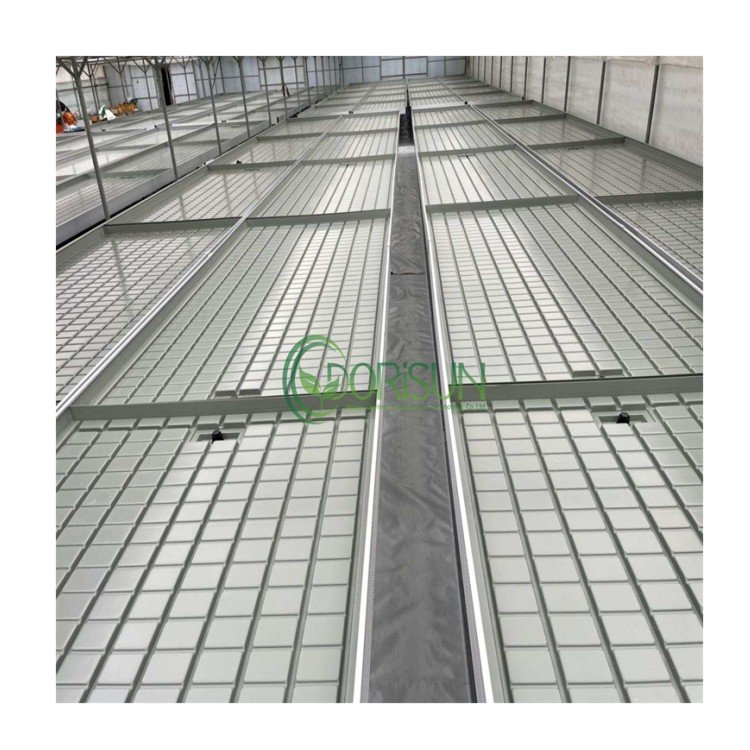 Agricultural Movable Flood Drain Seedbed Planting Ebb And Flow Rolling Table Bench Ebb And Flow Rolling Bench With Tray