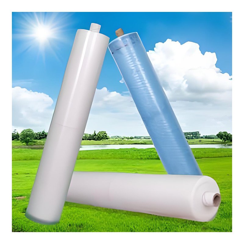 Low Cost frame plastic film agricultural greenhouse film for Tunnel Greenhouse