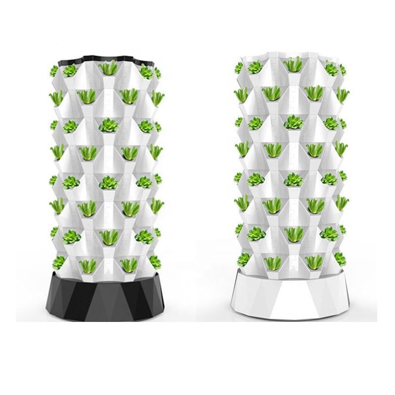 Gro -Dro New Agricultural Greenhouse aeroponic tower garden small hydroponic grow tower