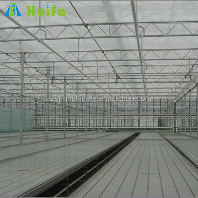 Agriculture Aluminum Greenhouse Rolling Benches Ebb and Flood Workbench