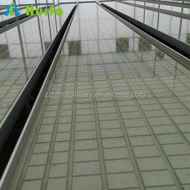 Agriculture Aluminum Greenhouse Rolling Benches Ebb and Flood Workbench