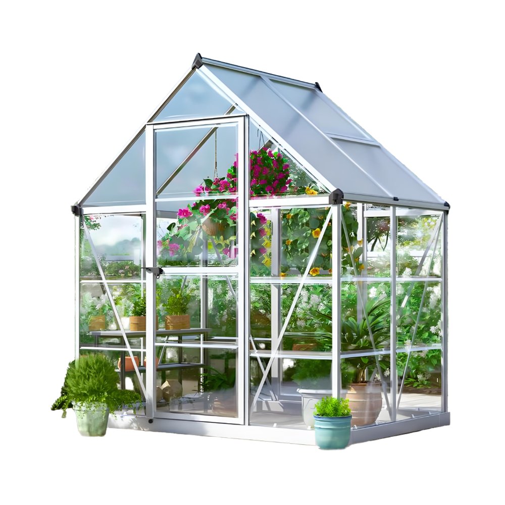 New modern outdoor modular greenhouse kit polycarbonate material small polycarbonate greenhouse