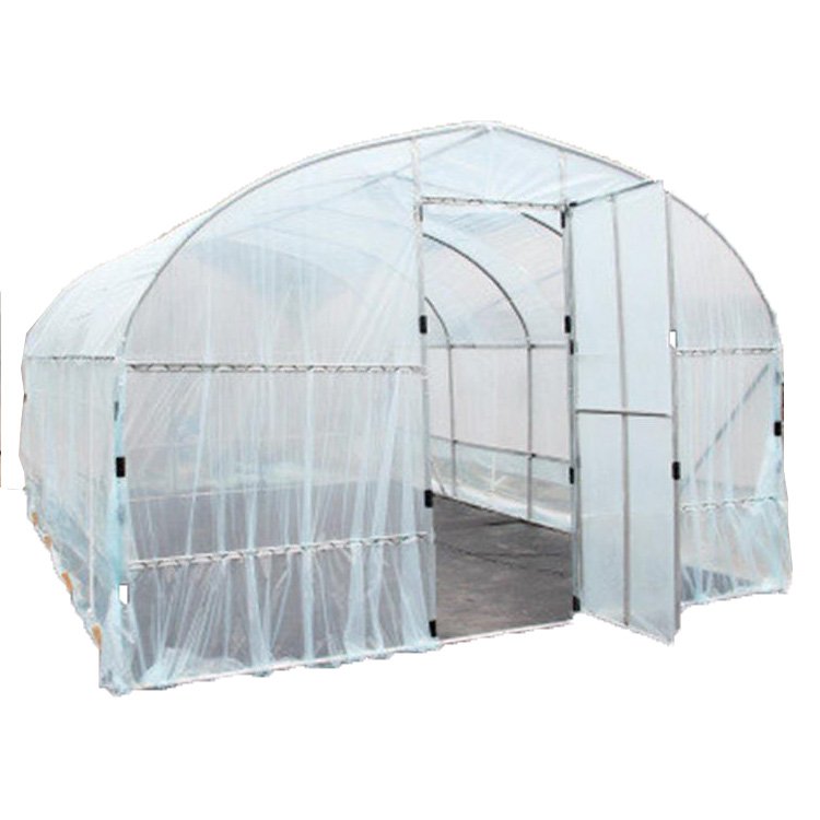 single-span greenhouses agriculture greenhouse for planting