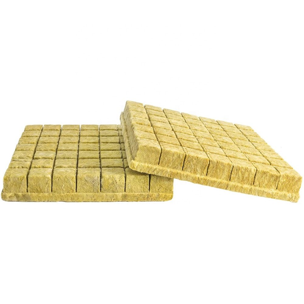 Hydroponics Agricultural Mineral Rock Stone Wool for Tomatoes Seeds Plants Lettuce Grow Rock Wool Cubes