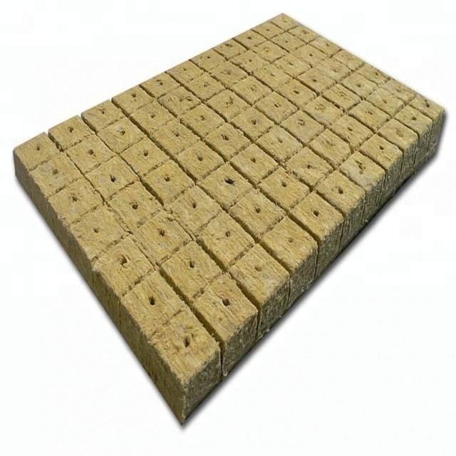 Hydroponics Agricultural Mineral Rock Stone Wool for Tomatoes Seeds Plants Lettuce Grow Rock Wool Cubes