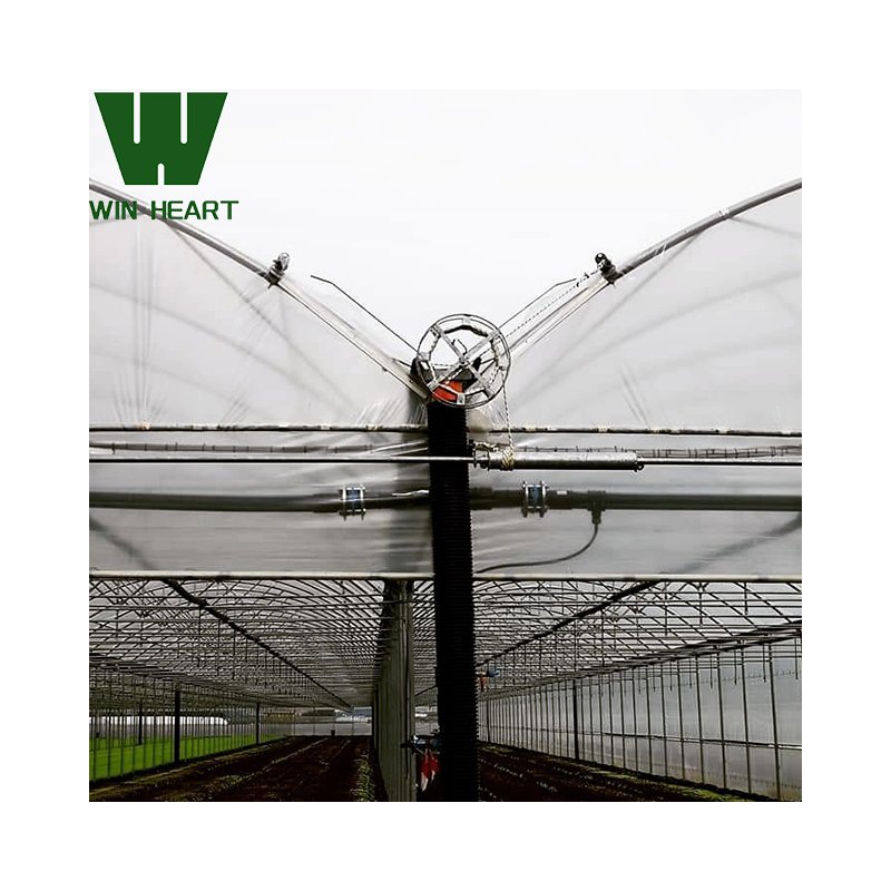 Multi-span Greenhouses Planting Agricultural Crops