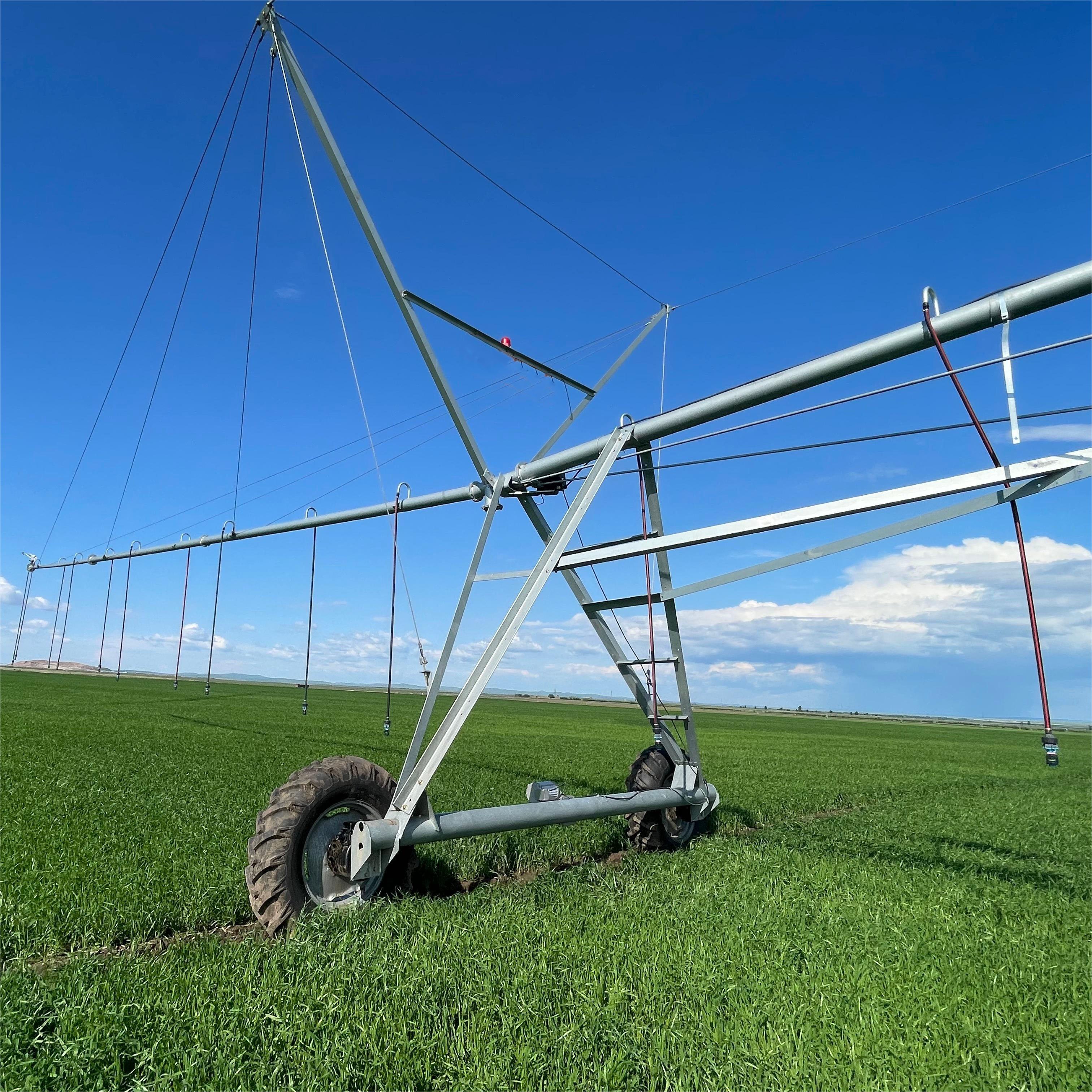 2024 Best Selling Agricultural Large Pivot Irrigator high efficiency Centre Pivot Irrigation System