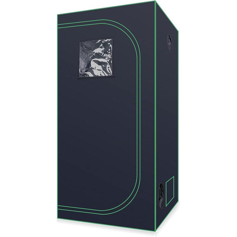 36''x36''x72'' Plant Grow Tent Hydroponic Higher Density 600D Mylar Reflective Indoor Plant Greenhouse for Vegetables Flower