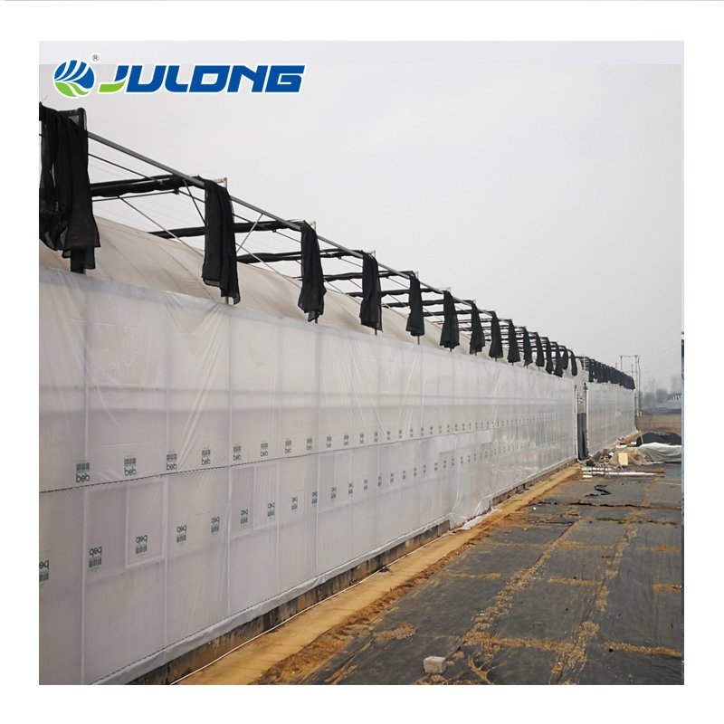 China Supplier Tomato Multi-span Agriculture Greenhouses Hydroponic Growing System For Sale