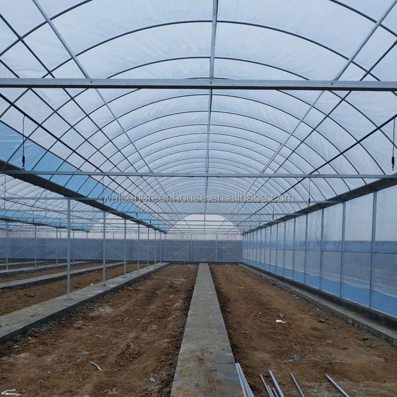 Grande Materiel Tomate Complete Armature Solaire Bache Pour Plastique Pour Agriculture Greenhouse Serre Agricole