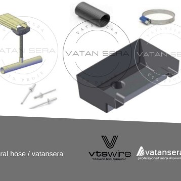 BEST SUPPLIER Growing Gutter Accessories For Greenhouse From Turkey to World With High Standard