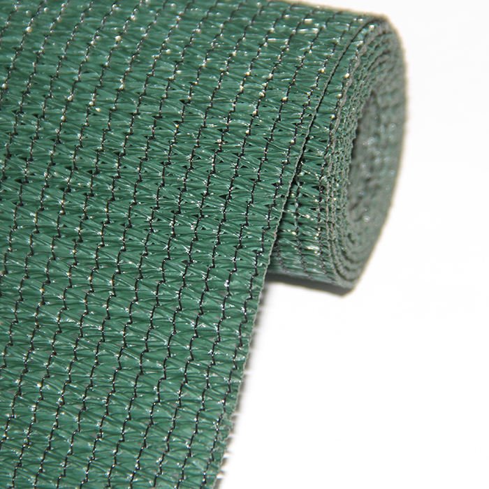 3mx50m Rolls 130gsm Agricultural Greenhouse Roof Covering Aluminum Sun Shade Net