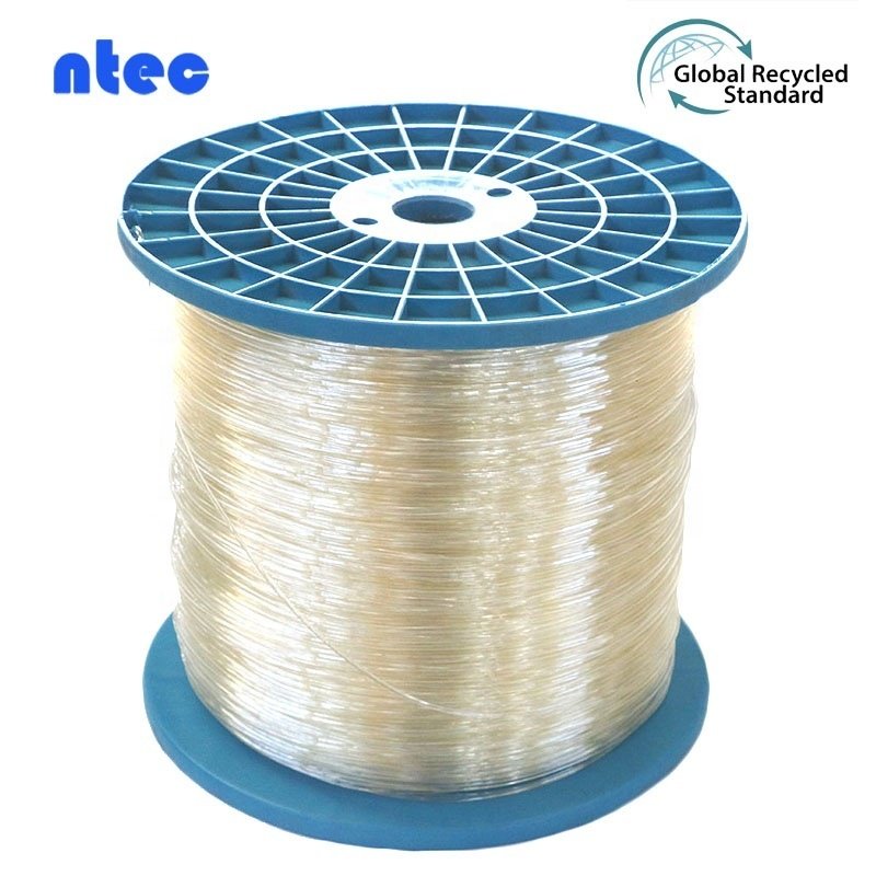 NTEC Black and Transparent Pet Line Agriculture Greenhouse Polyester Wire for Vineyard Supporting