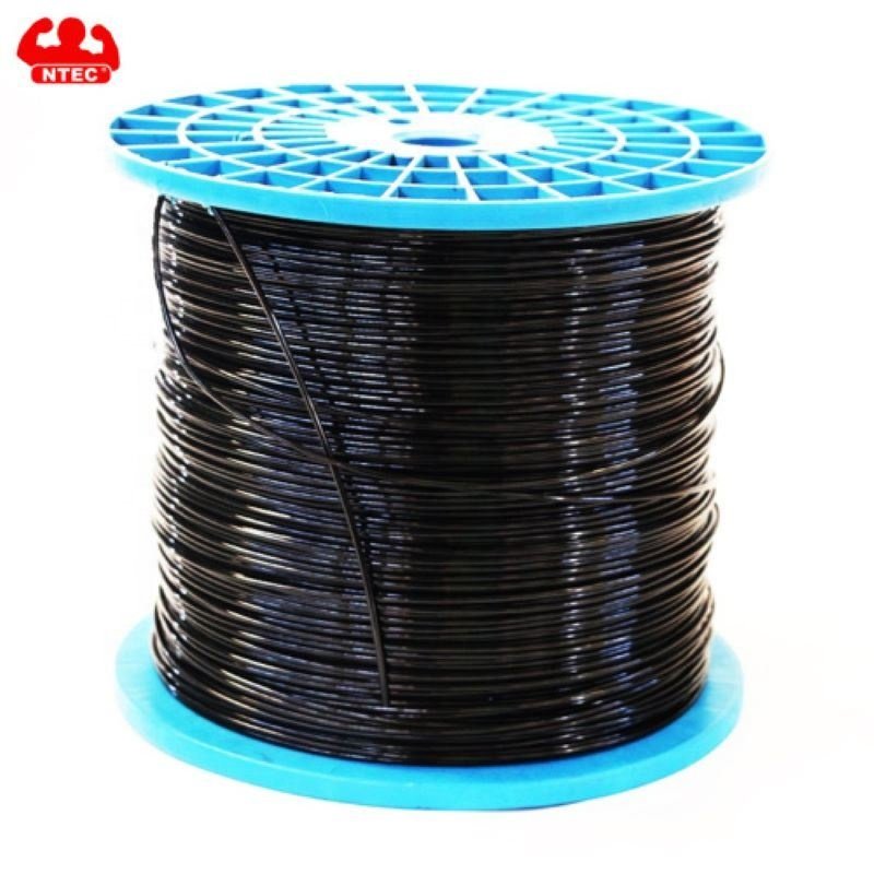 NTEC Black and Transparent Pet Line Agriculture Greenhouse Polyester Wire for Vineyard Supporting