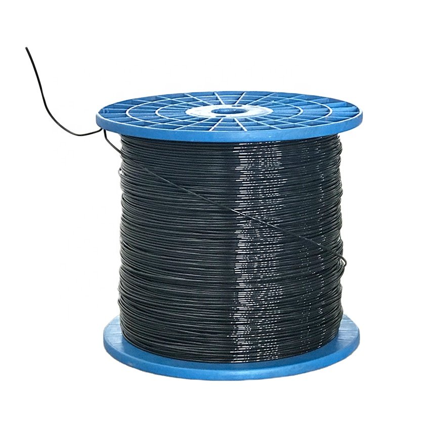 NTEC Black and Transparent Pet Line Agriculture Greenhouse Polyester Wire for Vineyard Supporting