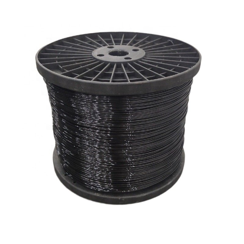 NTEC Black and Transparent Pet Line Agriculture Greenhouse Polyester Wire for Vineyard Supporting