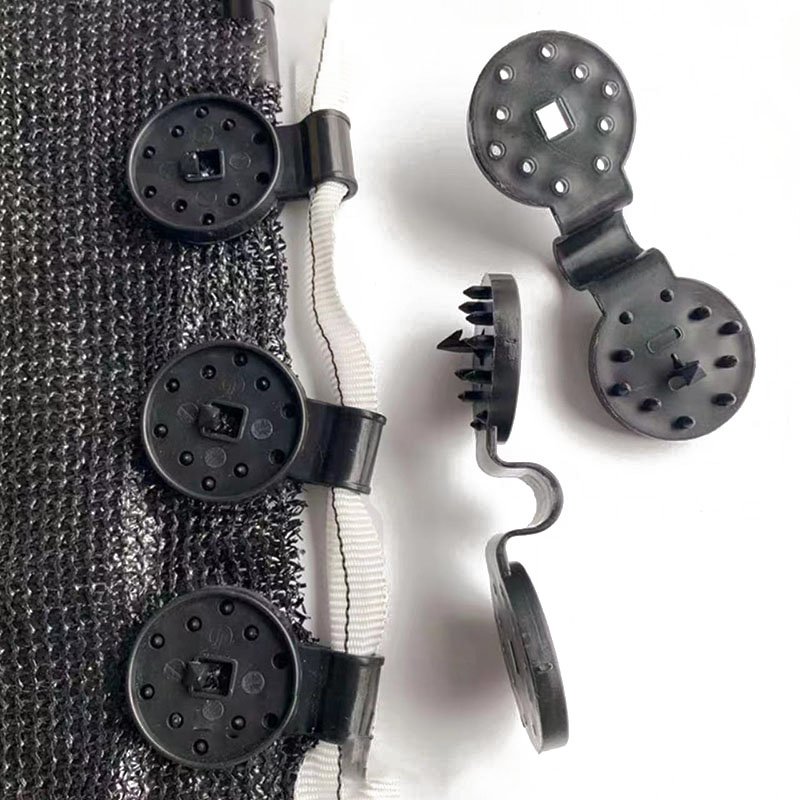 Leaf Net Cover Clips Shade Cloth Clips for Securing Leaf Net Cover Sun Shade Anti Bird Garden Nets Agriculture