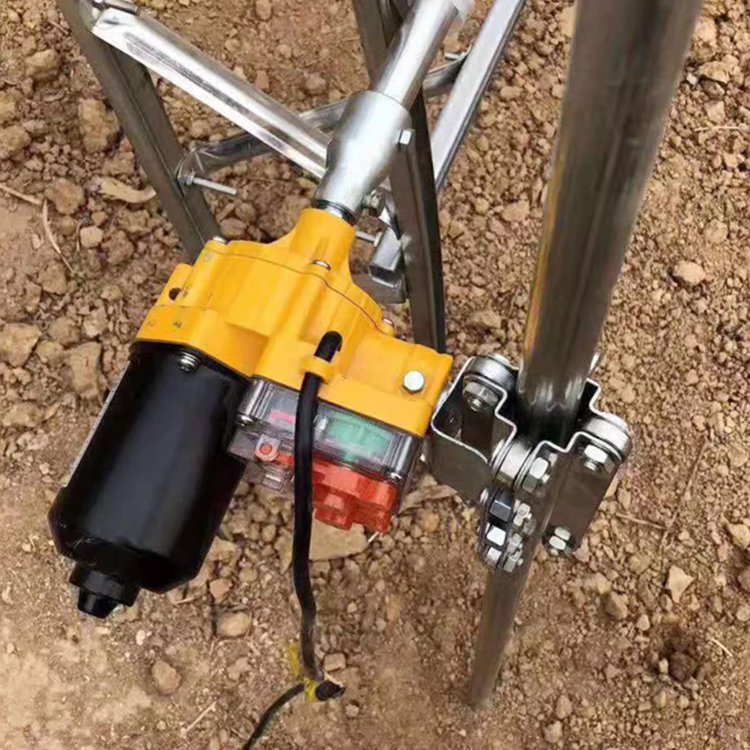 High Quality Agriculture Greenhouse 24v 100w Electric Film Roller Roll Up Motor