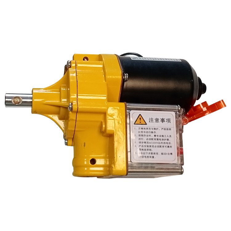 High Quality Agriculture Greenhouse 24v 100w Electric Film Roller Roll Up Motor