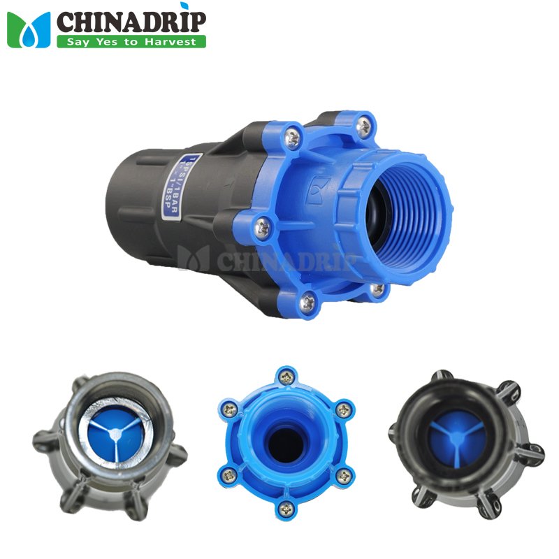 Drip Irrigation Fittings 15-40psi Irrigation Pressure Regulator for Agricultural & Greenhouse