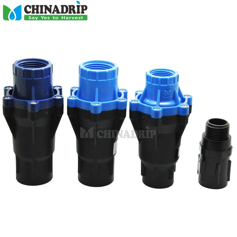 Drip Irrigation Fittings 15-40psi Irrigation Pressure Regulator for Agricultural & Greenhouse
