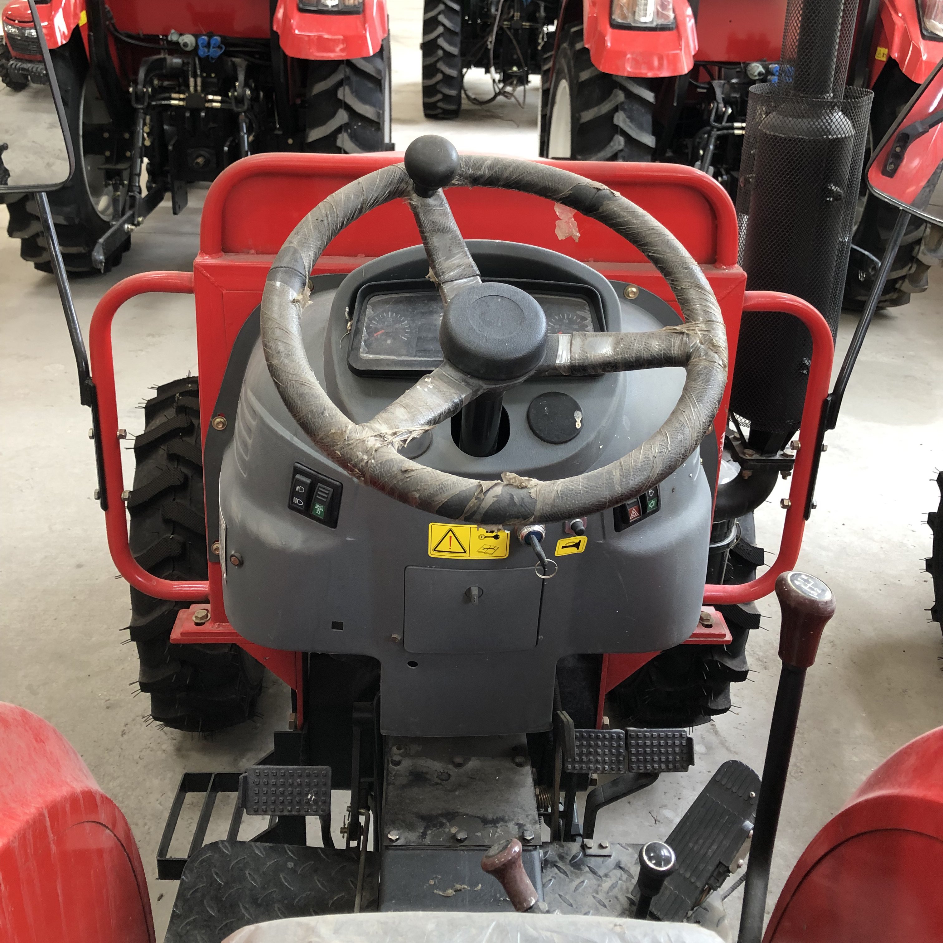 Factory Direct 30hp Mini Tractor Power Tiller Four Wheel Tractor with Cultivator
