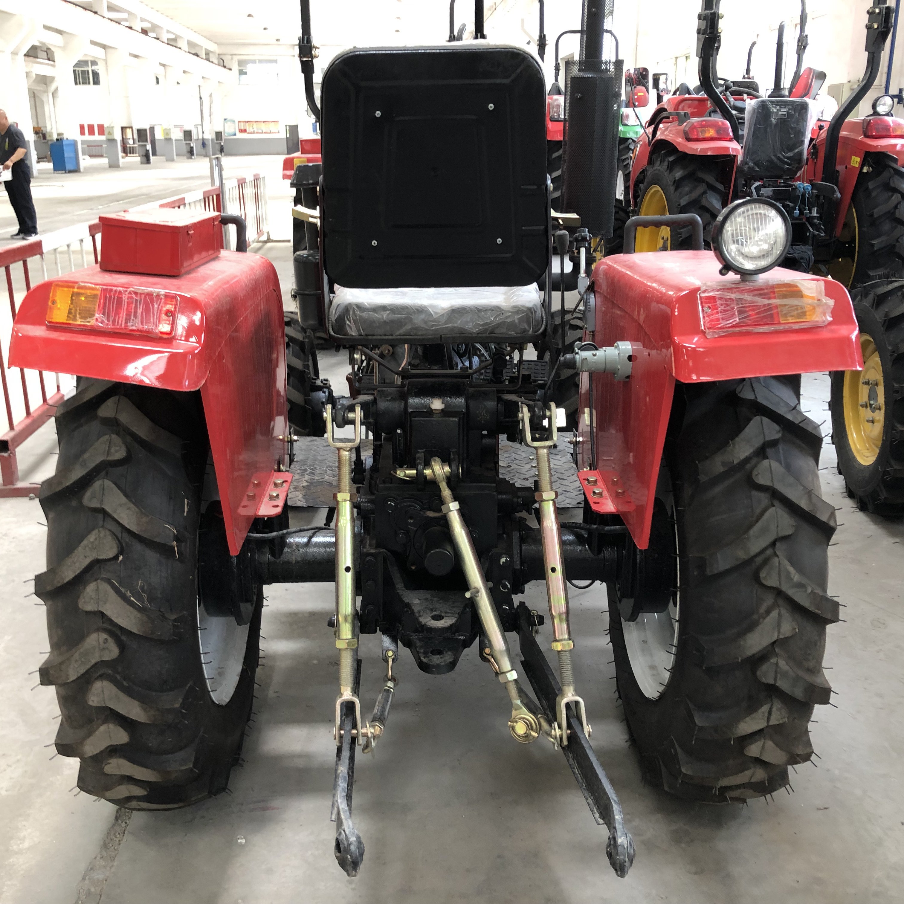 Factory Direct 30hp Mini Tractor Power Tiller Four Wheel Tractor with Cultivator