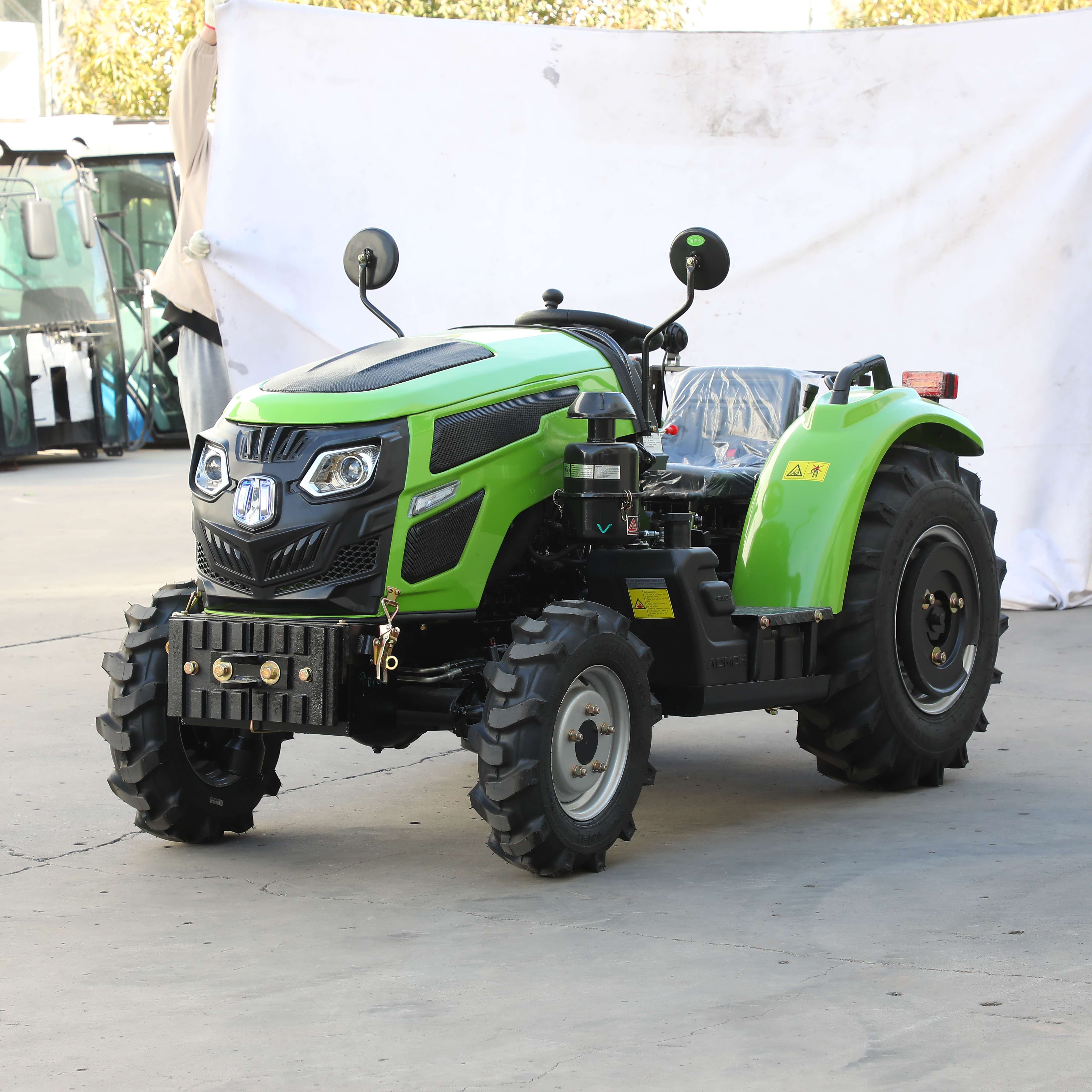 High Quality 45HP Mini Farm Wheel Tractor 25HP-50HP Small Agriculture Tractor with CE