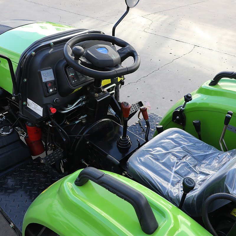 High Quality 45HP Mini Farm Wheel Tractor 25HP-50HP Small Agriculture Tractor with CE