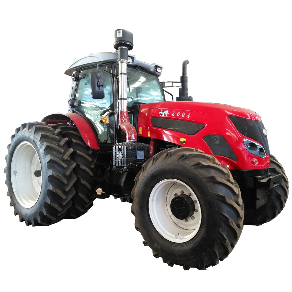 High Quality YTO Diesel Engine QLN1804 180HP Big Horsepower Multifunctional Tractor for Agriculture Equipment Price